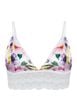  Áo bralette iBasic lụa satin phối ren - BRAY044 
