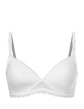  Áo ngực không gọng iBasic cotton USA kháng khuẩn mút mỏng phối ren - BRAY052 