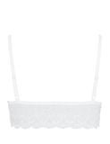  Áo bralette iBasic lụa satin phối ren - BRAY044 
