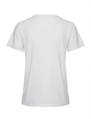  Áo thun mặc nhà nam iBasic cotton USA kháng khuẩn mặc nhà tay ngắn basic - HOMM012_1 