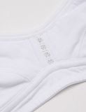  Áo ngực học sinh iBasic cotton USA kháng khuẩn cài sau - VA107 
