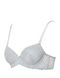  Áo ngực có gọng iBasic mút vừa phối ren - VA086 