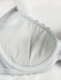  Áo ngực có gọng iBasic mút vừa phối ren - VA086 
