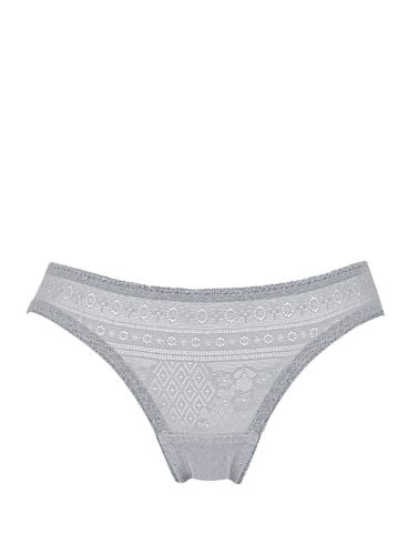 Quần lót nữ ren lưới iBasic phom bikini - PANW168