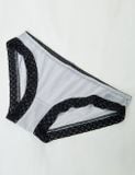  Quần lót nữ iBasic phối ren bikini - V108 