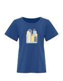  Áo mặc nhà bé trai iBasic cotton USA kháng khuẩn tay ngắn hoạ tiết hình in - HOMB007T 