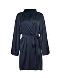  Kimono lụa satin iBasic mặc nhà nữ - SW055 