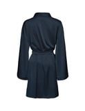  Kimono lụa satin iBasic mặc nhà nữ - SW055 