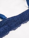  Áo ngực ren iBasic có gọng mút dày cài trước - VA149 