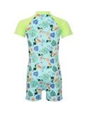  Bộ đồ bơi bé gái liền thân tay ngắn - IVKGM003 