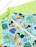  Bộ đồ bơi bé gái liền thân tay ngắn - IVKGM003 