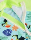  Bộ đồ bơi bé gái liền thân tay ngắn - IVKGM003 