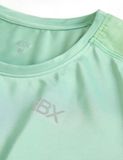  Áo thun nữ thể thao tay ngắn phối viền lưới - IBX130 