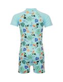  Bộ đồ bơi bé gái liền thân tay ngắn - IVKGM003 