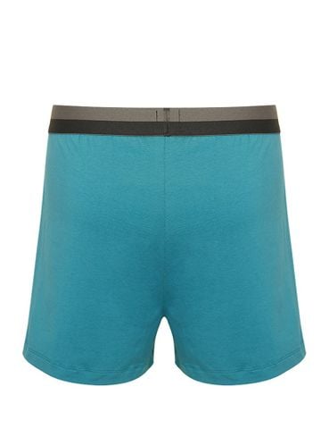  Quần đùi thun nam iBasic mặc nhà -  SHM003 