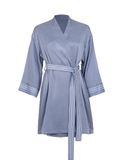  Kimono lụa satin iBasic mặc nhà nữ - SW055 