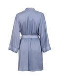  Kimono lụa satin iBasic mặc nhà nữ - SW055 
