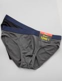  Pack 2 Quần lót nam iBasic brief thun lạnh - PA2PANM111 