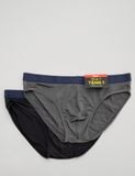  Pack 2 Quần lót nam iBasic brief thun lạnh - PA2PANM111 