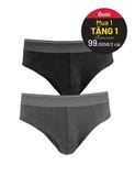  Pack 2 Quần lót nam iBasic brief thun lạnh - PA2PANM111 