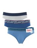  [MUA 2 TẶNG 1] Pack 2 Quần lót nam iBasic brief poly tặng 1 quần lót nam brief cotton USA - PA3PANM119 