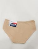 Pack 3 combo quần lót nữ iBasic cotton USA kháng khuẩn 3 phom lưng vừa daily - PANW012-PA3 