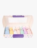  Hộp 7 quần lót bé gái iBasic cotton USA kháng khuẩn hipster - PANG005-1 