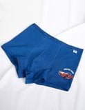 Hộp 3 quần lót bé trai iBasic cotton USA kháng khuẩn phom boxer in hình - PANB027 
