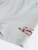  Hộp 3 quần lót bé trai iBasic cotton USA kháng khuẩn phom boxer in hình - PANB027 