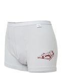  Hộp 3 quần lót bé trai iBasic cotton USA kháng khuẩn phom boxer in hình - PANB027 