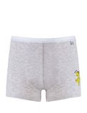  Hộp 3 quần lót bé trai iBasic cotton USA kháng khuẩn phom boxer in hình - PANB027 