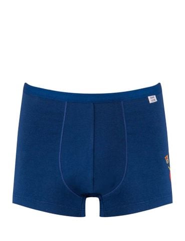  Hộp 3 quần lót bé trai iBasic cotton USA kháng khuẩn phom boxer in hình - PANB027 