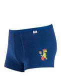  Hộp 3 quần lót bé trai iBasic cotton USA kháng khuẩn phom boxer in hình - PANB027 