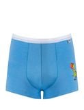  Hộp 3 quần lót bé trai iBasic cotton USA kháng khuẩn phom boxer in hình - PANB027 