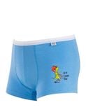  Hộp 3 quần lót bé trai iBasic cotton USA kháng khuẩn phom boxer in hình - PANB027 