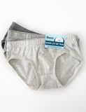  Pack 3 quần lót bé trai iBasic phom tam giác cotton USA kháng khuẩn - PANB029-PA3 