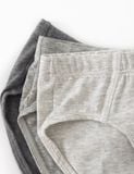  Pack 3 quần lót bé trai iBasic phom tam giác cotton USA kháng khuẩn - PANB029-PA3 