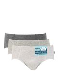  Pack 3 quần lót bé trai iBasic phom tam giác cotton USA kháng khuẩn - PANB029-PA3 