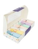 Hộp 7 quần lót bé gái iBasic cotton USA kháng khuẩn hipster - PANG005-1 