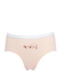  Hộp 7 quần lót bé gái iBasic cotton USA kháng khuẩn hipster - PANG005-1 
