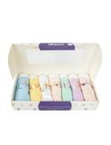  Hộp 7 quần lót bé gái iBasic cotton USA kháng khuẩn hipster - PANG005-1 