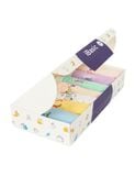  Hộp 7 quần lót bé gái iBasic cotton USA kháng khuẩn hipster - PANG005-1 