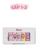  Hộp 7 quần lót bé gái iBasic cotton USA kháng khuẩn hipster - PANG005-1 