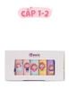  Hộp 7 quần lót bé gái iBasic cotton USA kháng khuẩn hipster - PANG005-1 