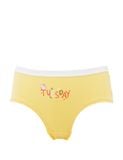 Hộp 7 quần lót bé gái iBasic cotton USA kháng khuẩn hipster - PANG005-1 