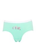  Hộp 7 quần lót bé gái iBasic cotton USA kháng khuẩn hipster - PANG005-1 