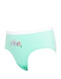 Hộp 7 quần lót bé gái iBasic cotton USA kháng khuẩn hipster - PANG005-1 