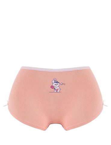  Hộp 3 cái Quần lót bé gái iBasic cotton USA kháng khuẩn phom boyshort - PANG009 