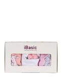  Hộp 3 cái Quần lót bé gái iBasic cotton USA kháng khuẩn phom boyshort - PANG009 