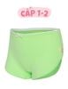  Quần lót bé gái iBasic cotton USA kháng khuẩn - PANG011 